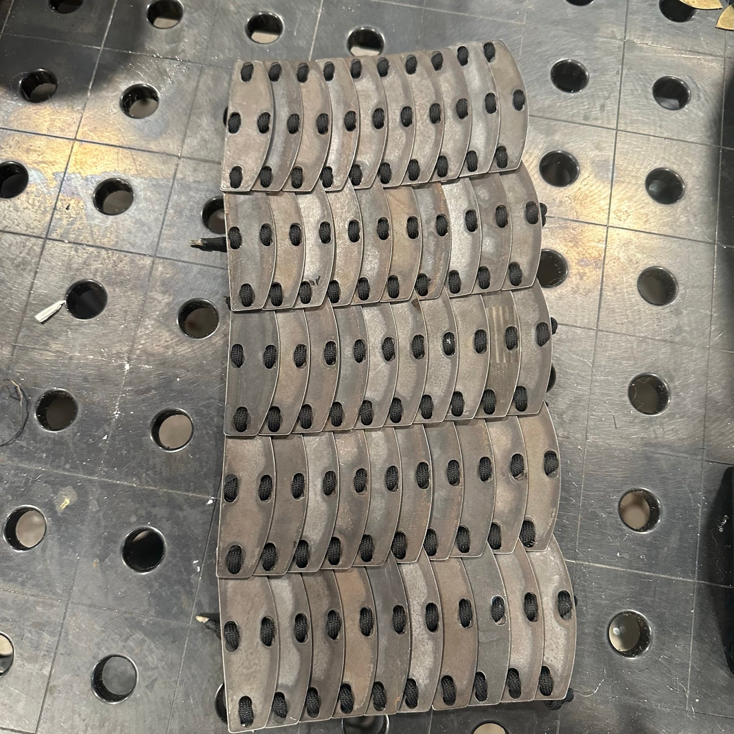 Visby Lamellar Plates