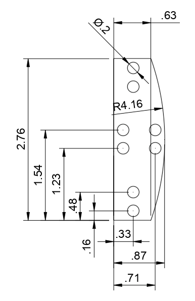 100 pieces for Archival Lamellar D-Plate - LWS-1019