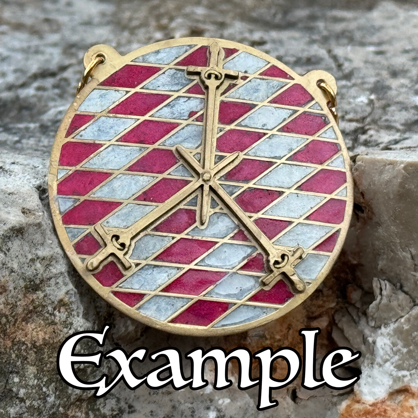 Custom SCA Peerage Medallions