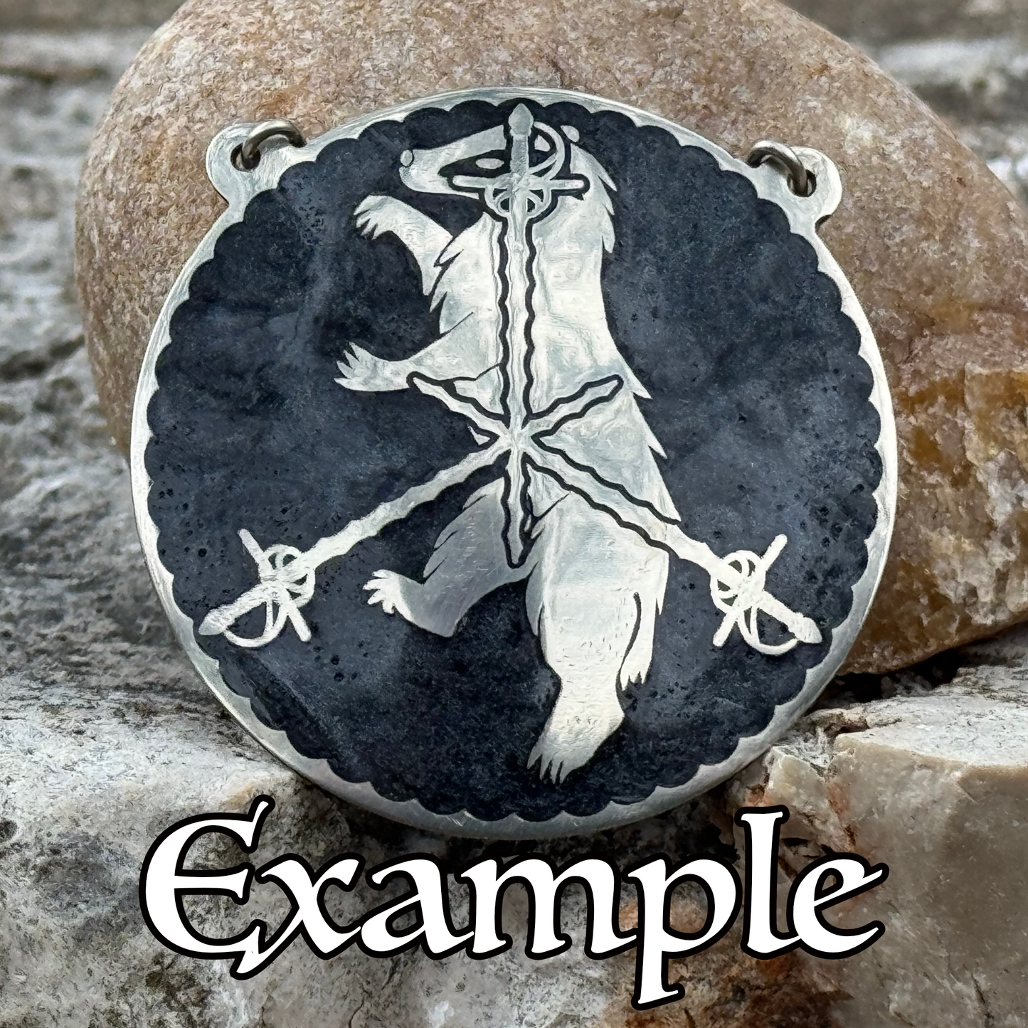 Custom Master of Defense Medallions