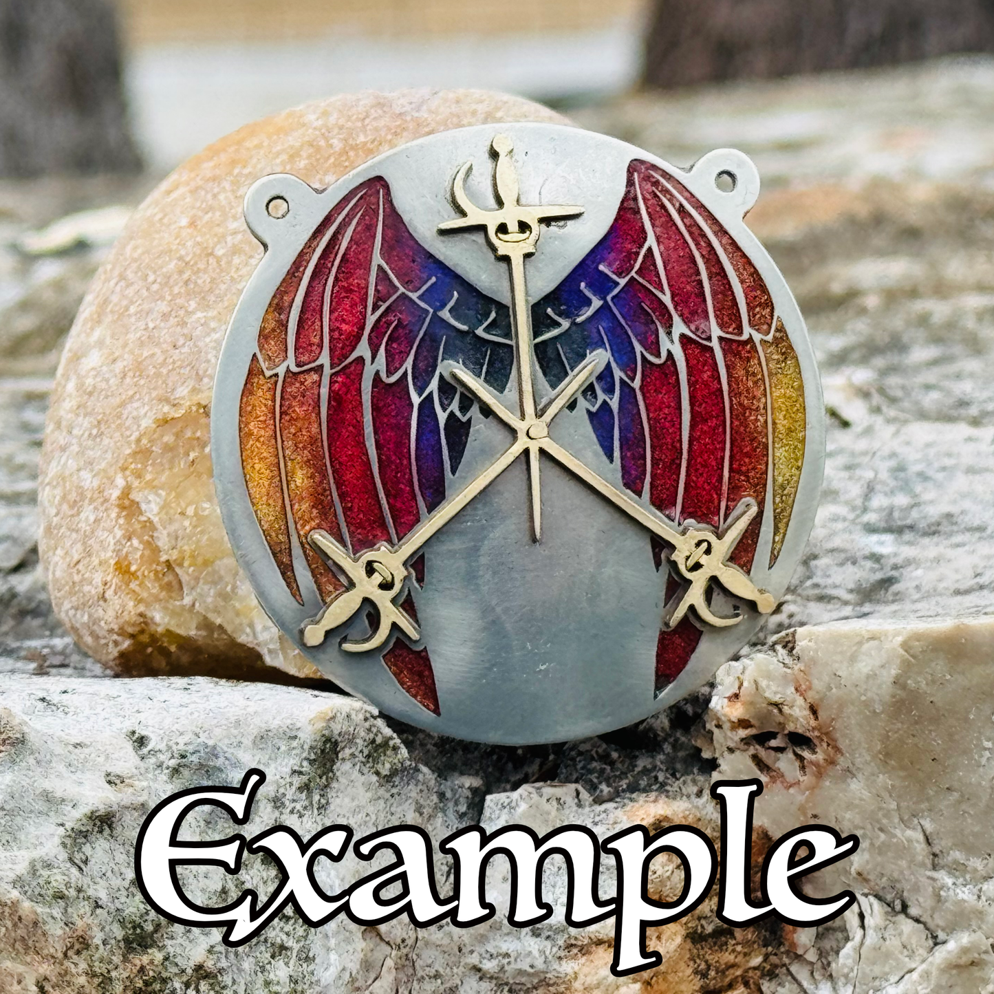 Custom SCA Peerage Medallions