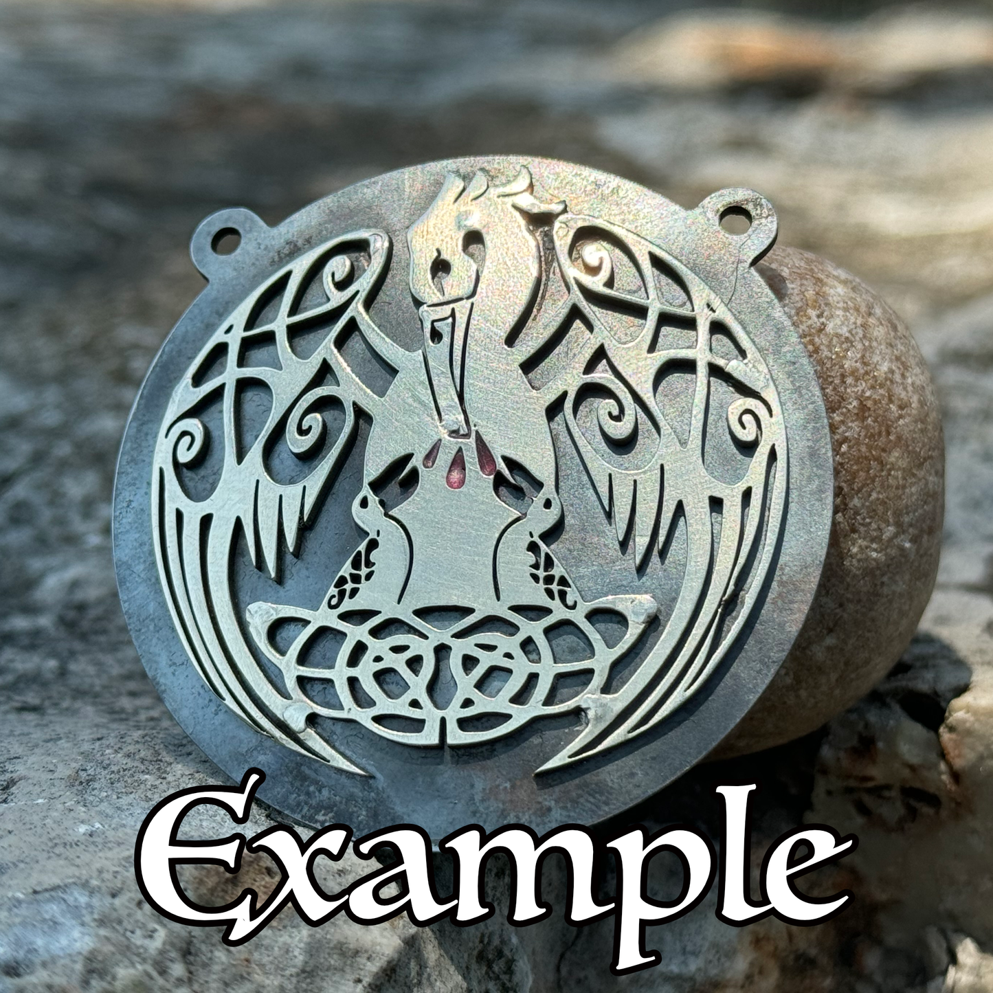 Custom Pelican Medallions