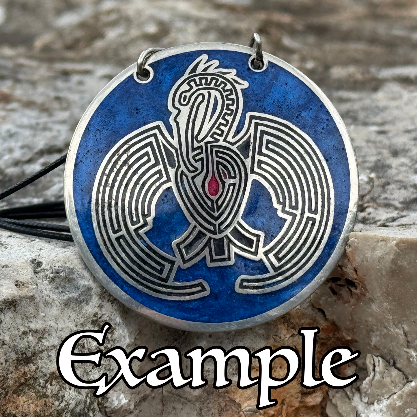 Custom Pelican Medallions