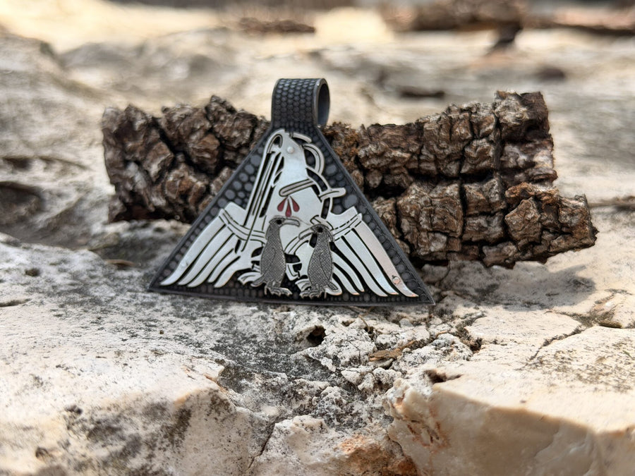 Norse Pelican pendant