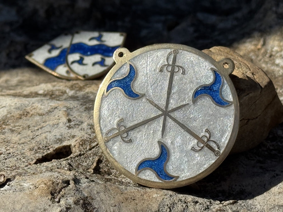 Trimarian Order of Defense medallion