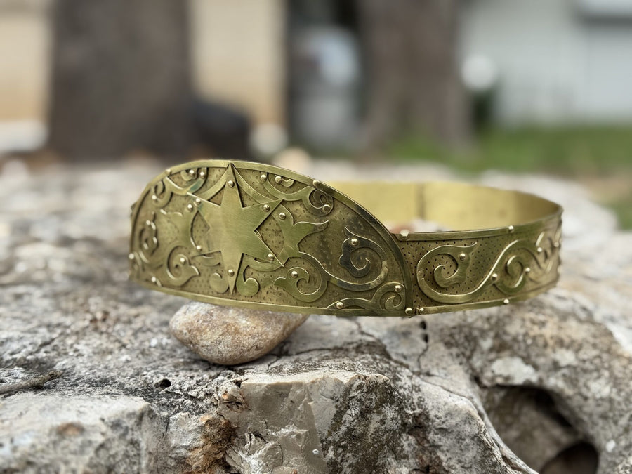 Brass Viscount Coronet