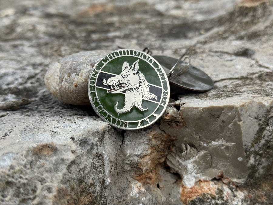 Personalized Champions Badge