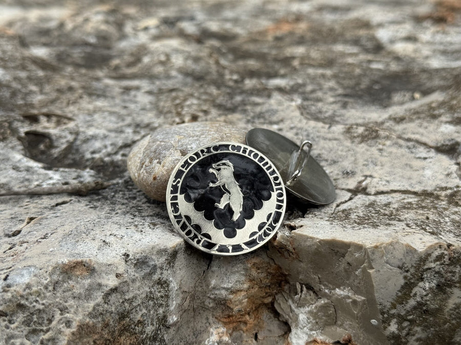 Personalized Champions Badge