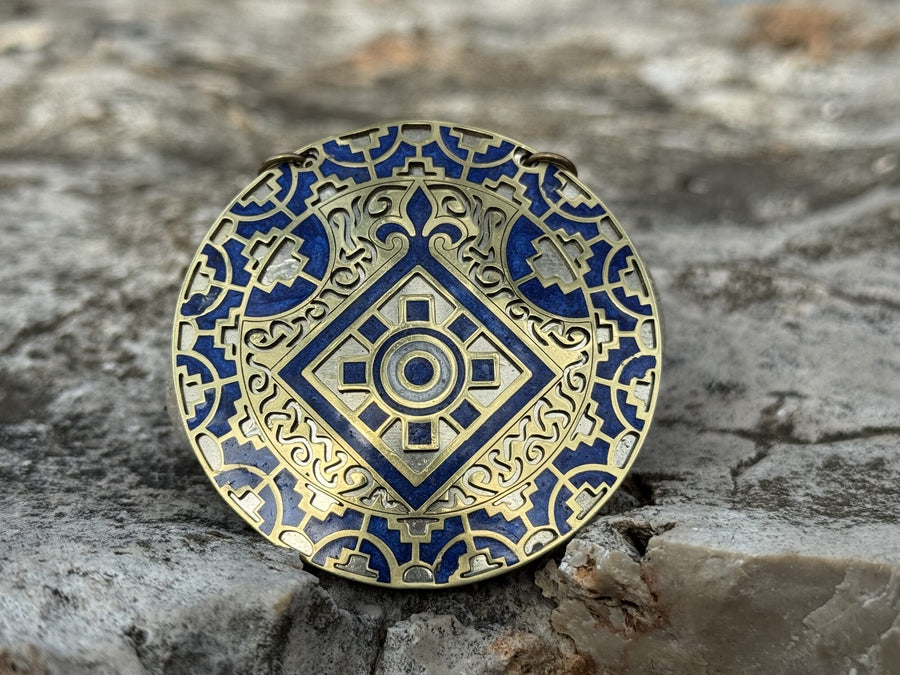 Illuminated Order of the Mark Medallion