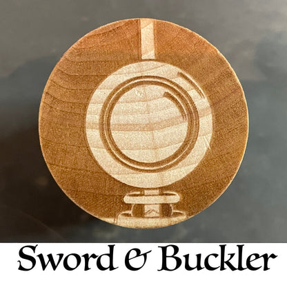 SCA/HEMA Rapier Wood Fight Coins