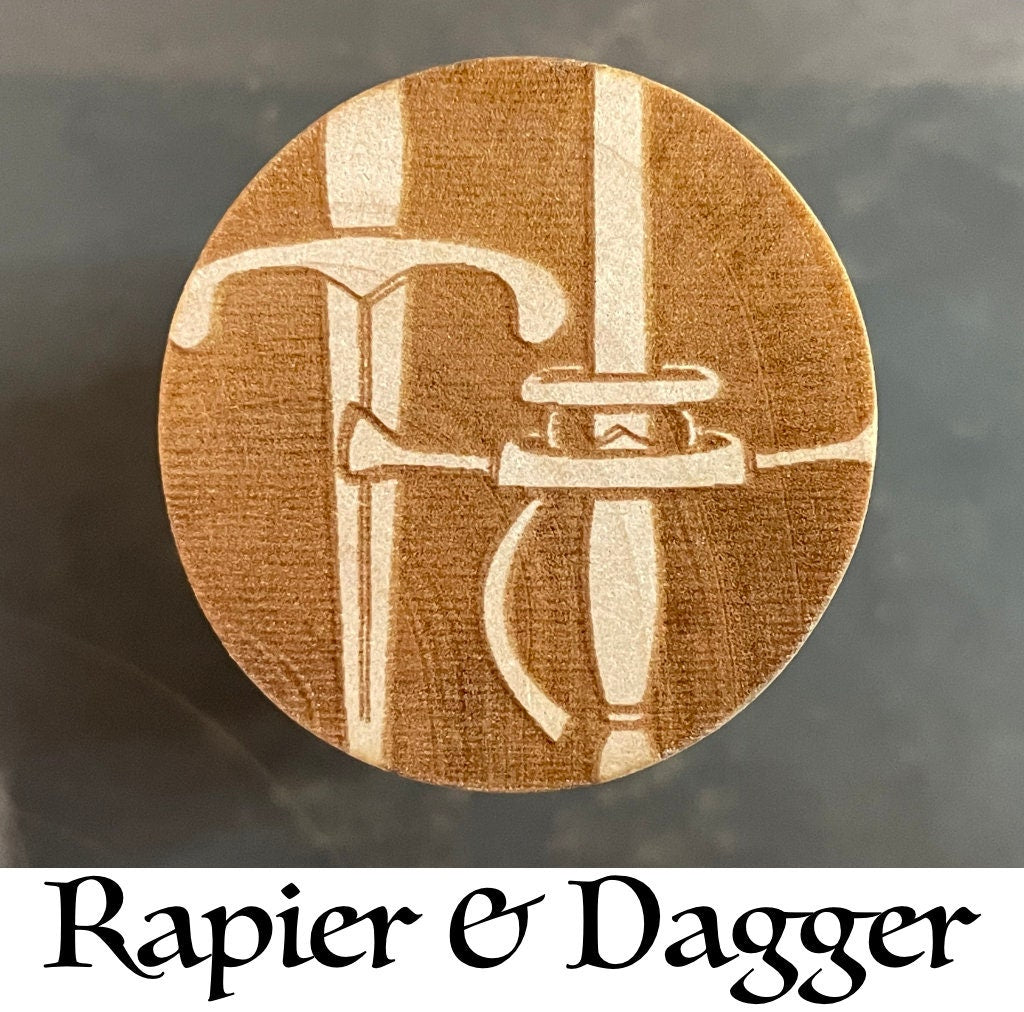 SCA/HEMA Rapier Wood Fight Coins