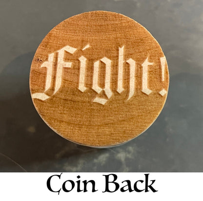 SCA/HEMA Rapier Wood Fight Coins