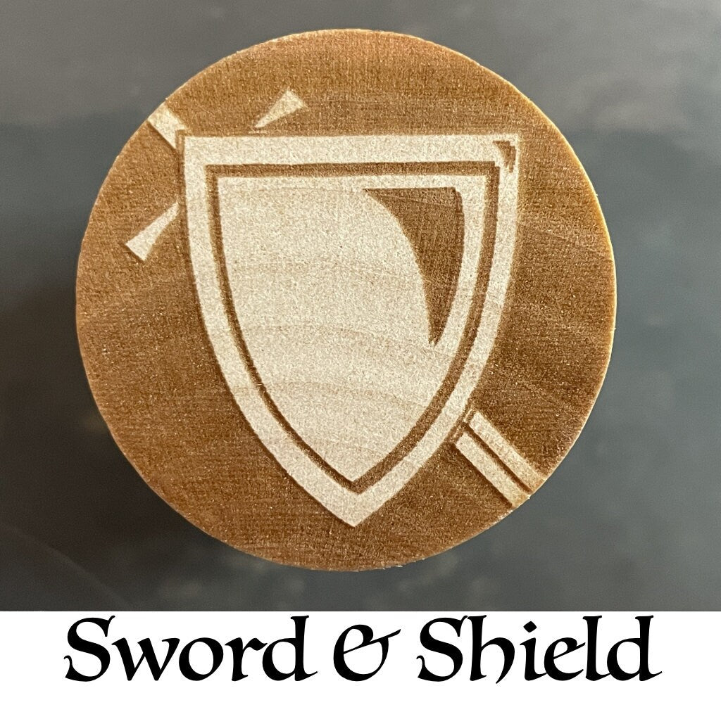 SCA/HEMA Chivalric/Armored Wood Fight Coins