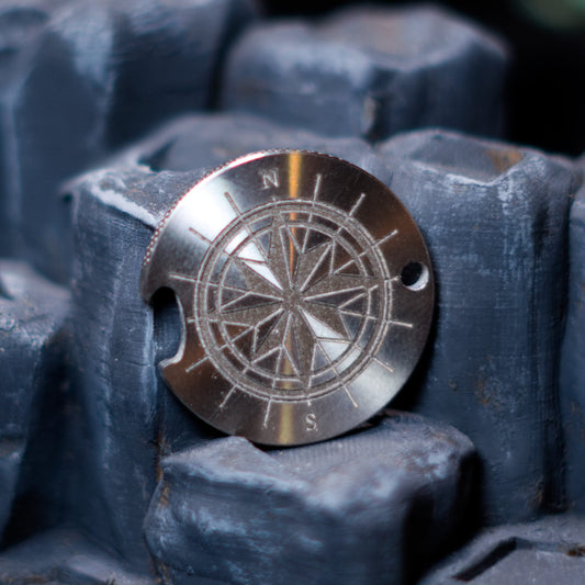 Compass Rose Coin