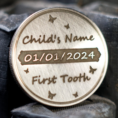 Tooth Fairy Coin